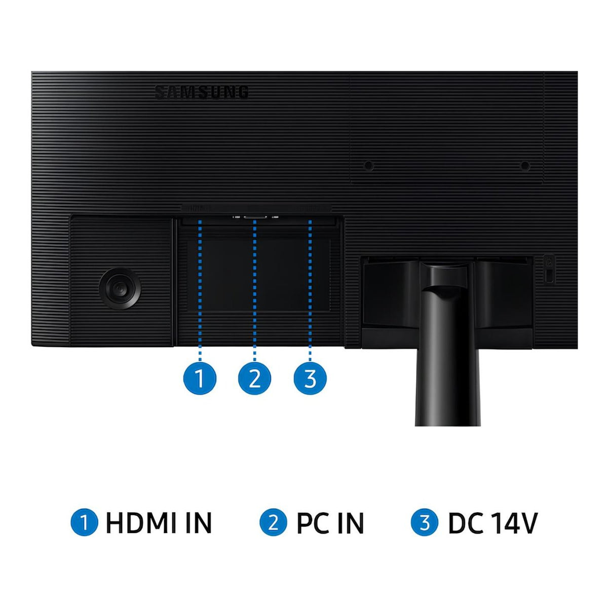 Samsung Essential S3 S33GF 24-inch 1920 x 1080p FHD 16:9 100Hz 5ms LED VA Monitor LS24F330EAUXEN image 9