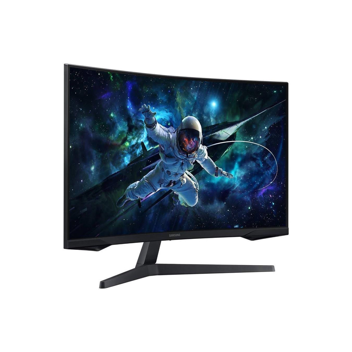 Samsung Odyssey G55C 32-inch 2560 x 1440p QHD 16:9 165Hz 1ms VA LED Curved Monitor LS32CG552EAXXA image 3