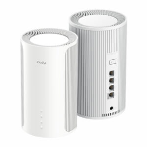 Cudy BE6500 2.5G Mesh Wi-Fi 7 System – 2 Pack image 3