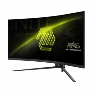 MSI MAG 345CQR 34-inch 3440 x 1440p Dual QHD 21:9 180Hz 1ms VA LED Curved Monitor image 2