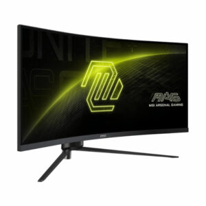 MSI MAG 345CQR 34-inch 3440 x 1440p Dual QHD 21:9 180Hz 1ms VA LED Curved Monitor image 3