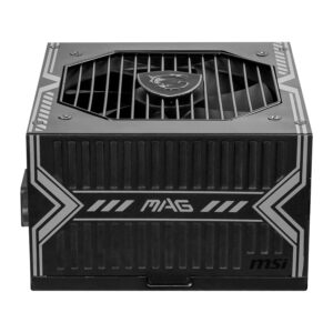 MSI MAG A550BN 550W 80 PLUS Bronze Non-modular ATX Power Supply image 4
