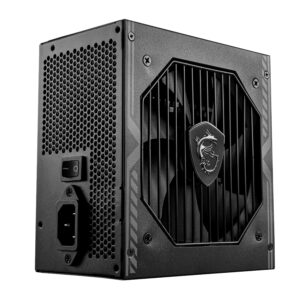 MSI MAG A550BN 550W 80 PLUS Bronze Non-modular ATX Power Supply image 6