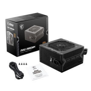 MSI MAG A650BN 80PLUS Bronze 650W Non-modular Power Supply image 5