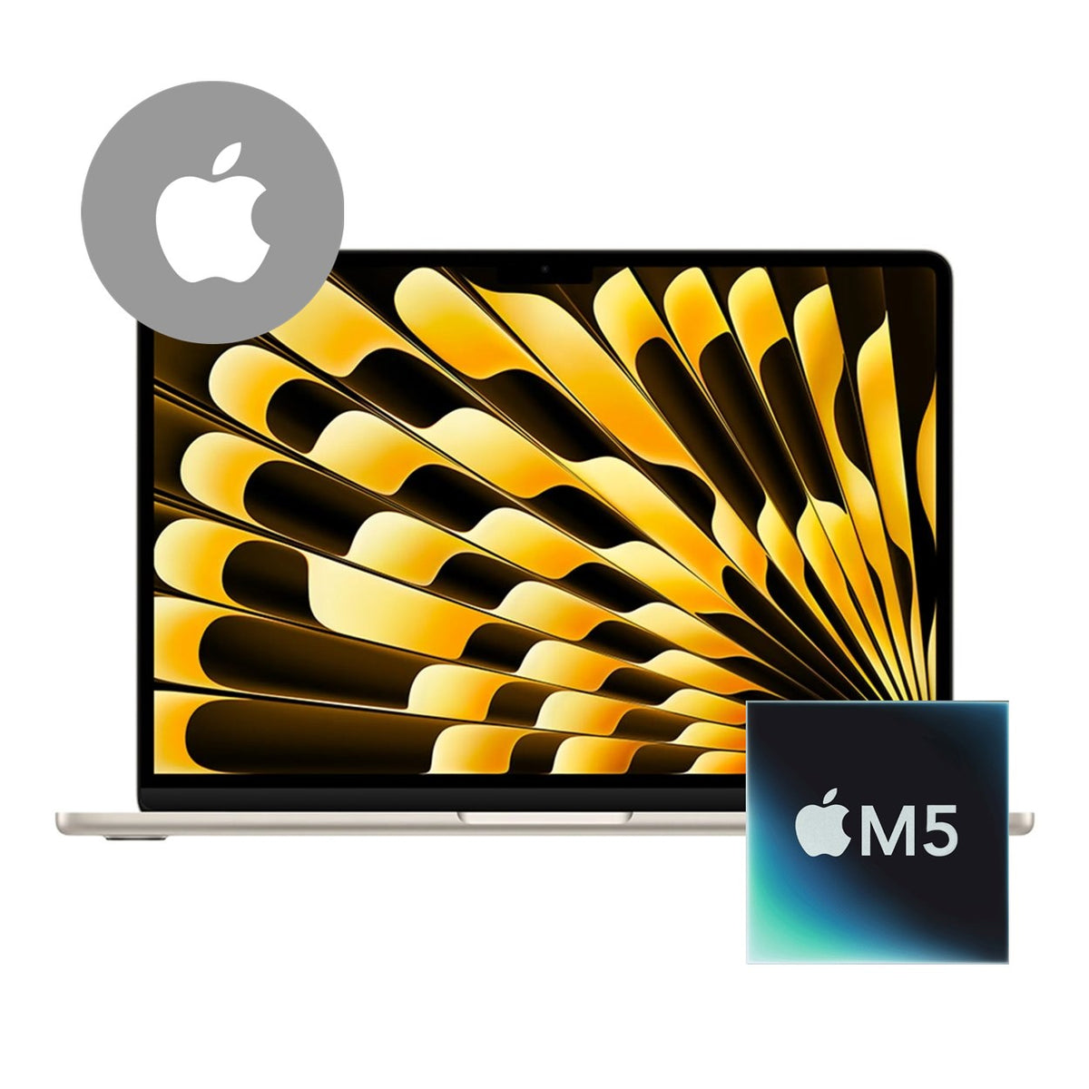 Apple MacBook Air 13.6-inch Retina Laptop - Apple M5 1TB SSD 24GB RAM macOS Starlight image 2