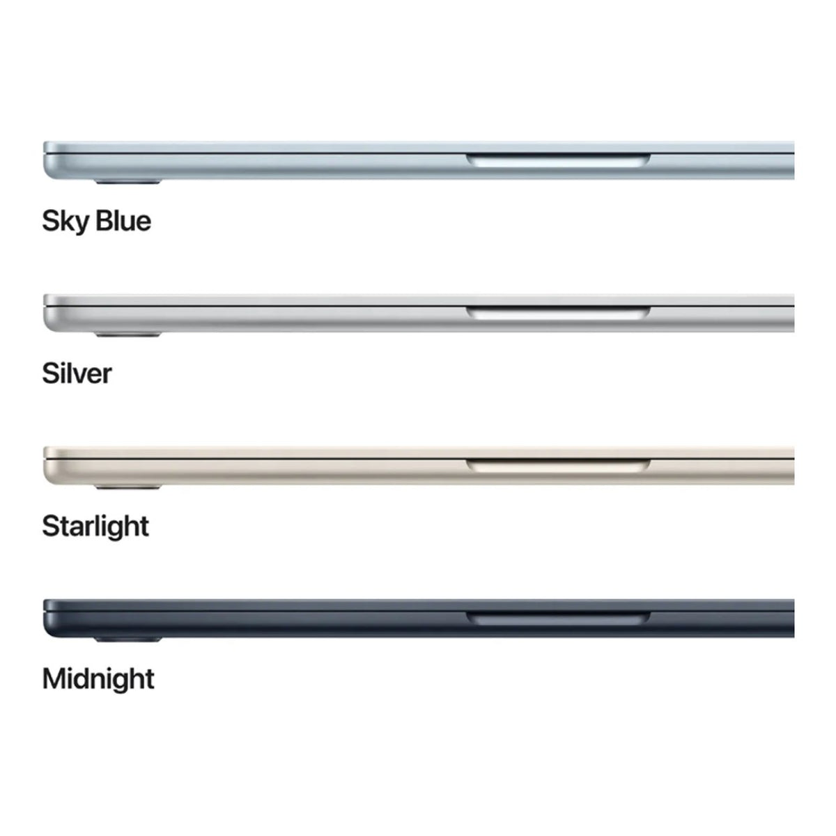 Apple MacBook Air 13.6-inch Retina Laptop - Apple M5 1TB SSD 24GB RAM macOS Midnight image 6