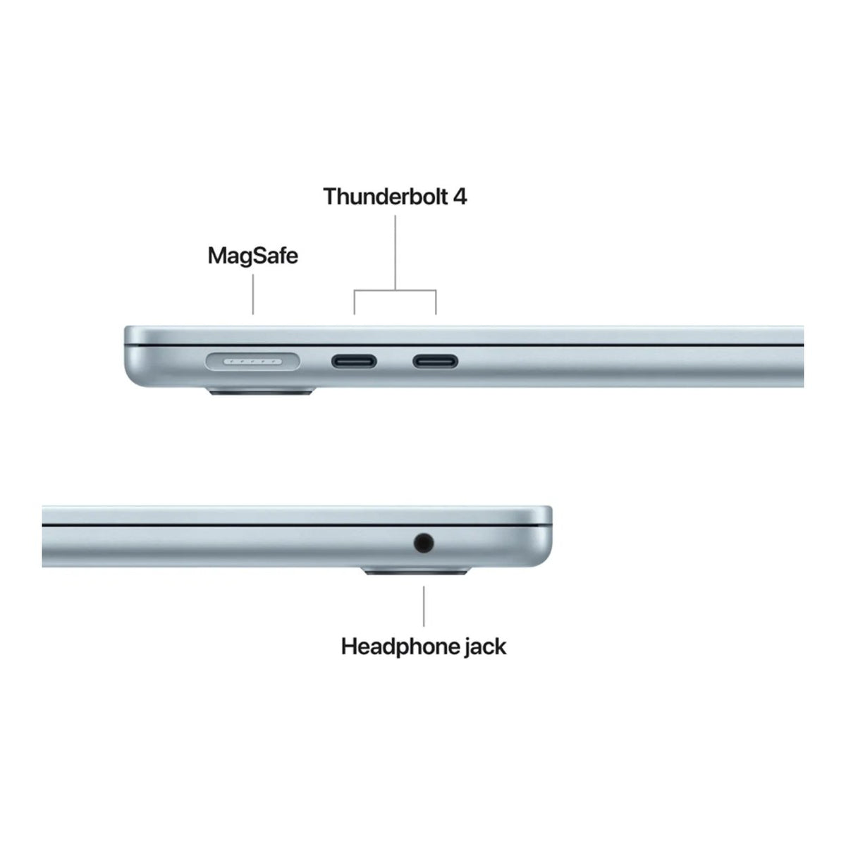 Apple MacBook Air 13.6-inch Retina Laptop - Apple M5 1TB SSD 16GB RAM macOS Sky Blue image 4