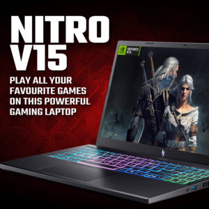Acer NITRO V 15 Gaming Laptop 15.6" | AMD Ryzen 5 | 16GB | 512GB | RTX 5050 8GB | Windows 11 Home image 9