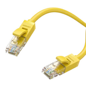 UGREEN RJ45 CAT6 0.5m LAN Network Cable - (1Gbps, 250MHz) - Yellow image 2