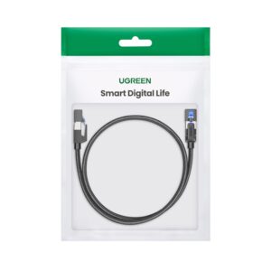 UGREEN Cat8 Nylon Braided Ethernet Cable - 40Gbps with Modular Plugs - 3m image 5