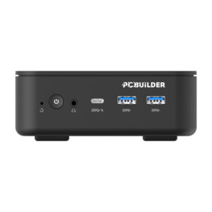 PCBuilder CUBE Intel Core 3-100U 12GB DDR5 512GB Windows 11 Home Mini PC image 2