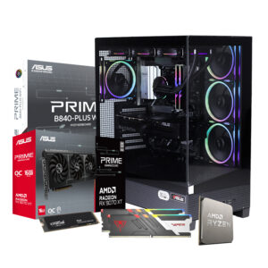 PCBuilder Ryzen 7 7800X3D MAXIMUS Windows 11 Gaming PC image 2