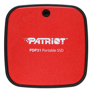 Patriot PDP31 500GB Type-C Portable SSD - Red / Black image 2