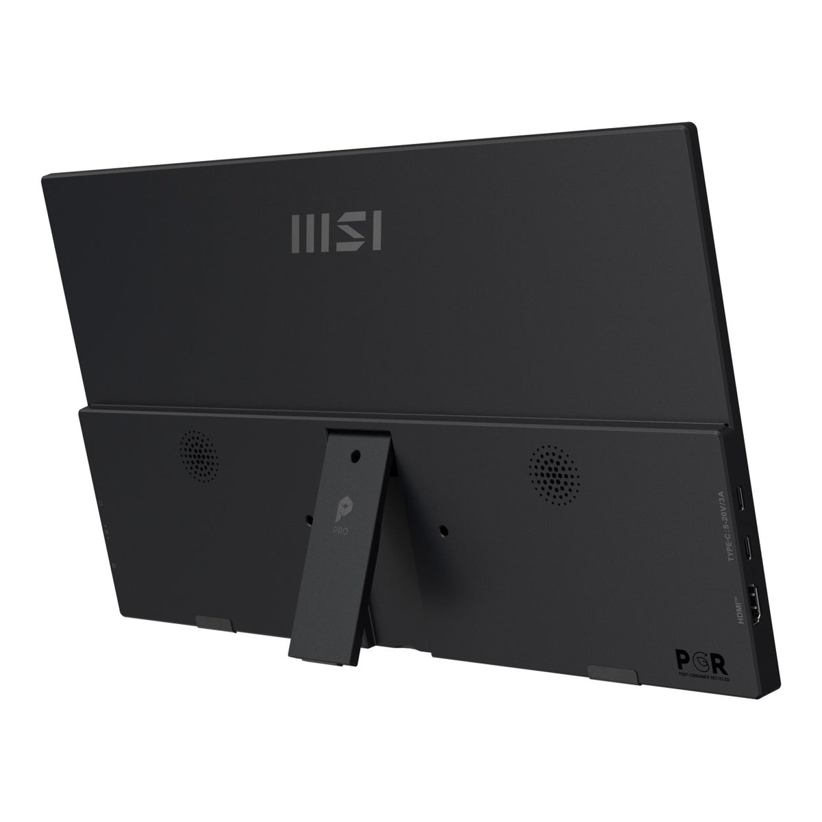 MSI Pro MP165 E6 15.6-inch 1920 x 1080p FHD 16:9 60Hz 4ms LED IPS Portable Monitor image 7
