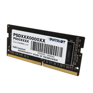 Patriot Signature Line 16GB 3200MHz DDR4 Single Rank SODIMM Notebook Memory image 3