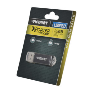 Patriot Xporter 32GB USB2.0 Flash Drive - Black image 4