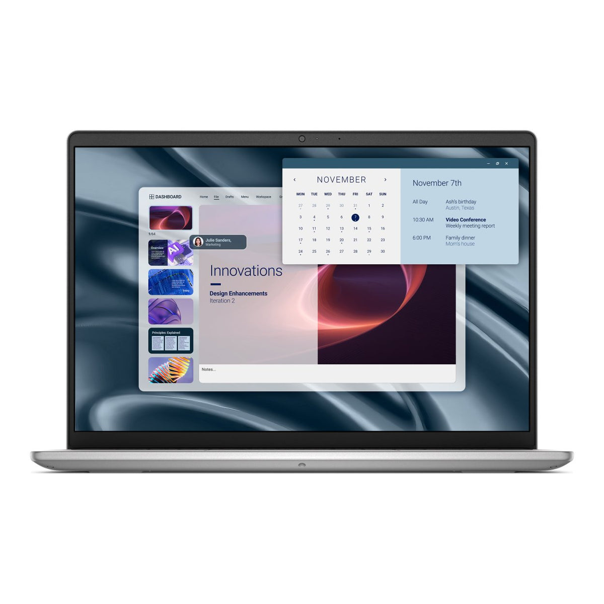 Dell Pro 14 Essential 14-inch FHD+ Laptop - Intel Core 7 150U 512GB SSD 16GB RAM Win 11 Pro image 3