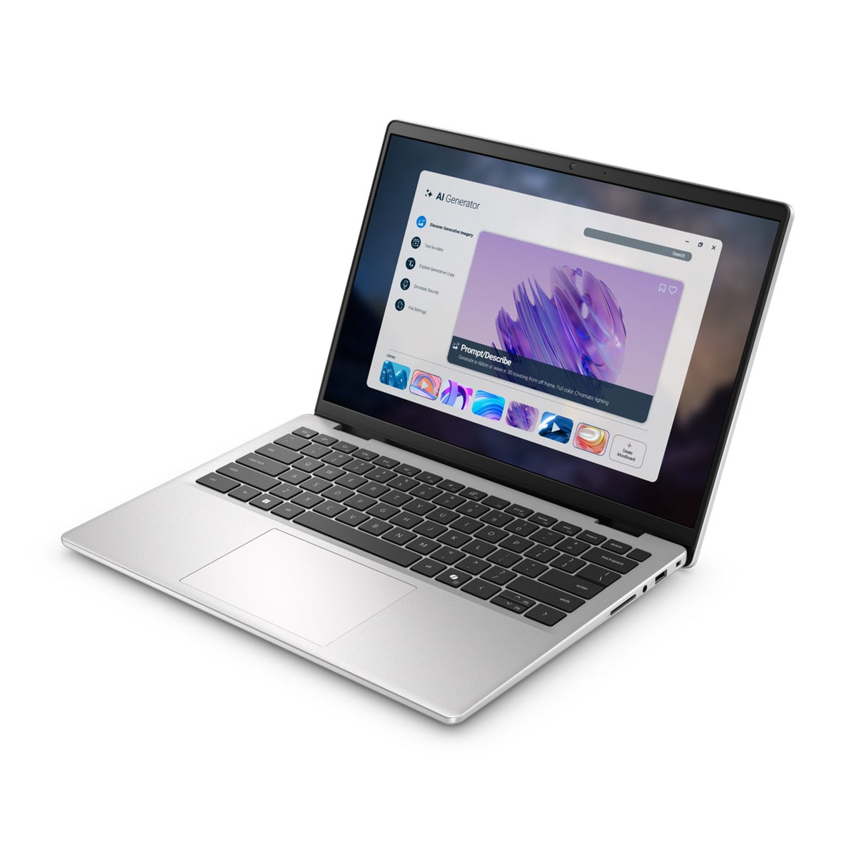 Dell Pro 14 Essential 14-inch FHD+ AI Laptop - AMD Ryzen 7 350 1TB SSD 16GB RAM Win 11 Pro image 3