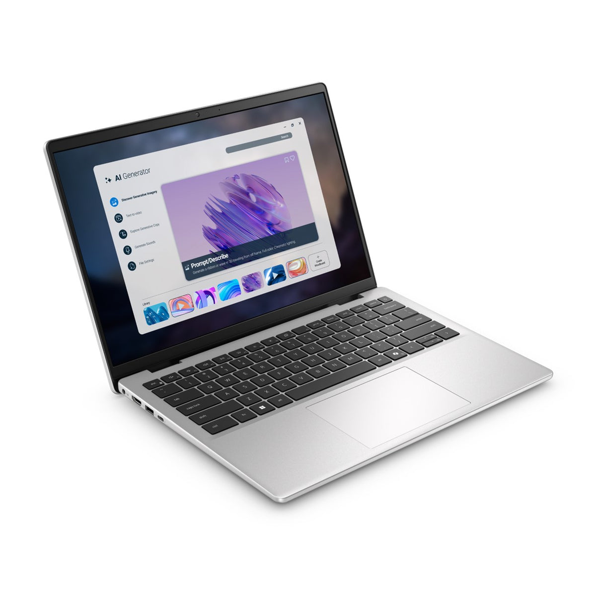 Dell Pro 14 Essential 14-inch FHD+ AI Laptop - AMD Ryzen 7 350 1TB SSD 16GB RAM Win 11 Pro image 4