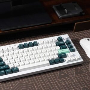 Keychron Q1H-P1 QMK Wireless Custom Keyboard - White image 3