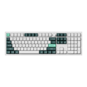 Keychron Q6 HE QMK Full-size Wireless Custom Mechanical Keyboard (Nebula Switch) – Shell White image 2