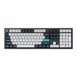 Keychron Q6 Max 100% Full Assembled Knob Red Switch Hot-Swap Gateron Jupiter RGB Wireless Keyboard - Black image 2