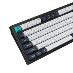 Keychron Q6 Max 100% Full Assembled Knob Red Switch Hot-Swap Gateron Jupiter RGB Wireless Keyboard - Black image 3
