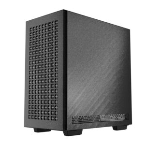DeepCool CH370 Micro-ATX Gaming Chassis - Black image 4