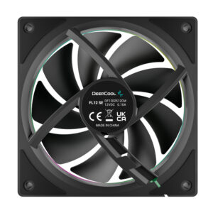 DeepCool FL12 SE 120mm ARGB PWM Fan - Black image 4