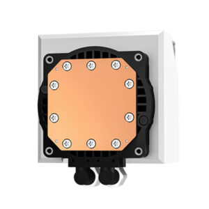 DeepCool LM240 ARGB 240mm AiO CPU Liquid Cooler - White image 2