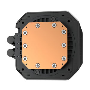 DeepCool LM360 ARGB 360mm AIO CPU Liquid Cooler - Black image 4