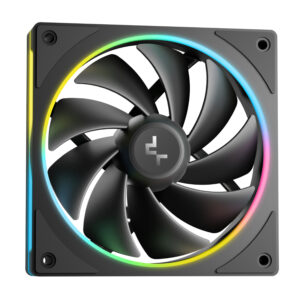 DeepCool LM360 ARGB 360mm AIO CPU Liquid Cooler - Black image 5
