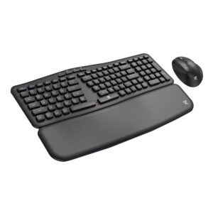Redragon BS7161 2.4G Wireless Keyboard and Mouse Combo - Black image 2