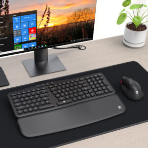 Redragon BS7161 2.4G Wireless Keyboard and Mouse Combo - Black image 4