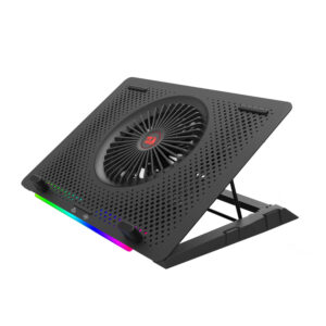 REDRAGON Dual USB 5 Fan RGB Gaming Notebook Stand image 2