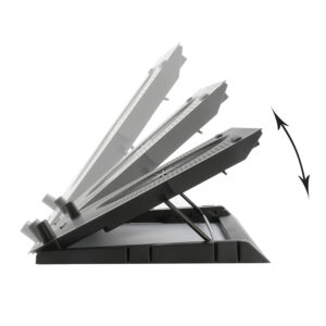 REDRAGON Dual USB 5 Fan RGB Gaming Notebook Stand image 3