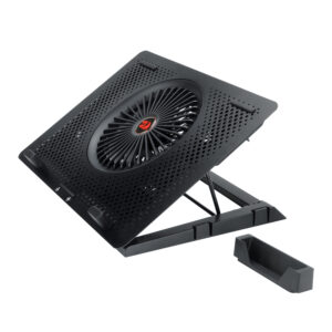 REDRAGON Dual USB 5 Fan RGB Gaming Notebook Stand image 4
