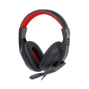 Redragon Over-Ear ARES Aux RGB Gaming Headset - Black image 3