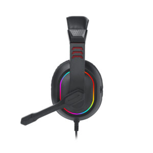 Redragon Over-Ear ARES Aux RGB Gaming Headset - Black image 6