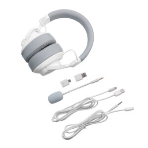 Redragon H889W SPECTRA PRO Over-Ear Wireless Headphones - White image 7