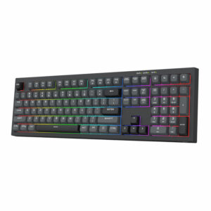 REDRAGON CRUX Membrane Gaming Keyboard - Black image 4