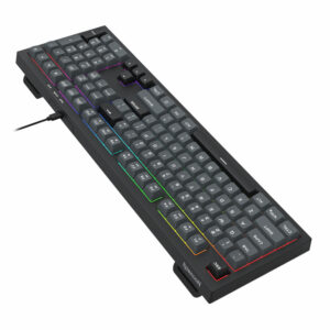 REDRAGON CRUX Membrane Gaming Keyboard - Black image 5