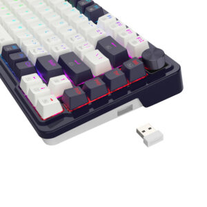 Redragon UCAL K673 PRO Mechanical Wireless Gaming Keyboard - Black image 8