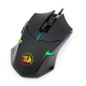 REDRAGON CENTROPHORUS 7200DPI RGB Gaming Mouse - Black image 2