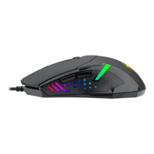 REDRAGON CENTROPHORUS 7200DPI RGB Gaming Mouse - Black image 4