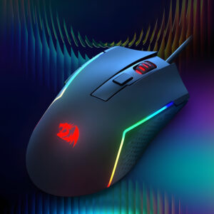 Redragon M616 TRIDENT 10000DPI RGB Gaming Mouse - Black image 4