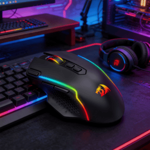 Redragon TAIPAN MAX 12000DPI Wireless Gaming Mouse - Black image 7