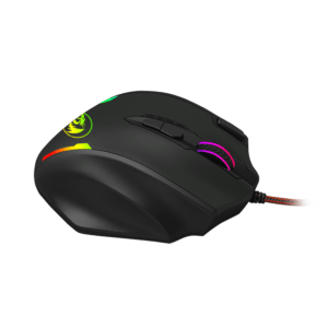REDRAGON IMPACT 12400DPI MMO Gaming Mouse - Black image 7