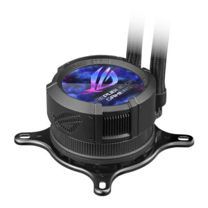 Asus ROG STRIX LC III 360 ARGB LCD All-in-one CPU Liquid Cooler - Black image 5