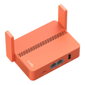 Cudy AC1200 Wi-Fi Mini VPN Router - Orange image 3